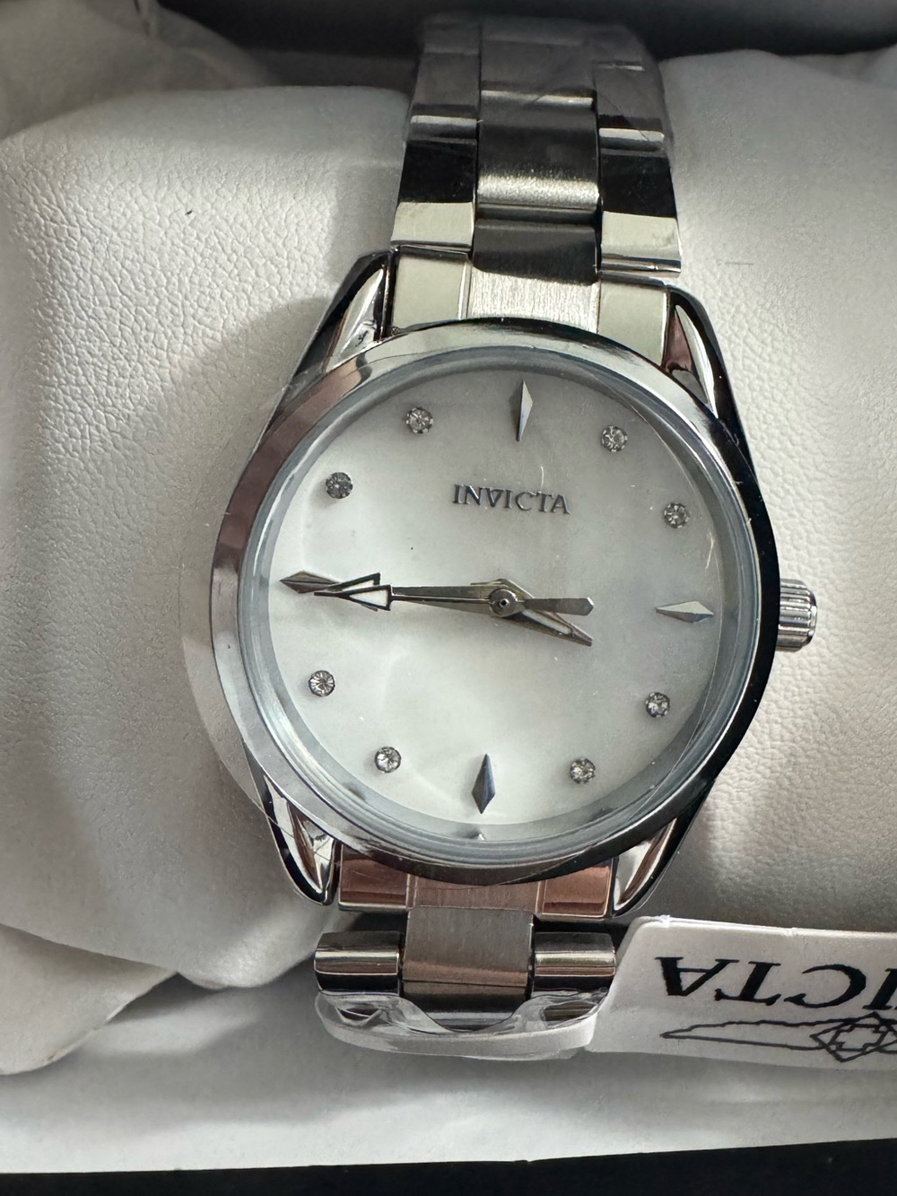 Invicta Celestial Moda Women's Watch - 28mm, Steel (69342)
